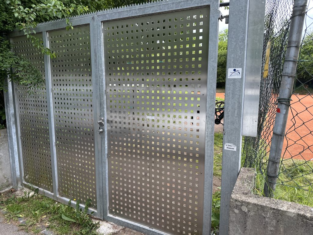 Tennisanlage