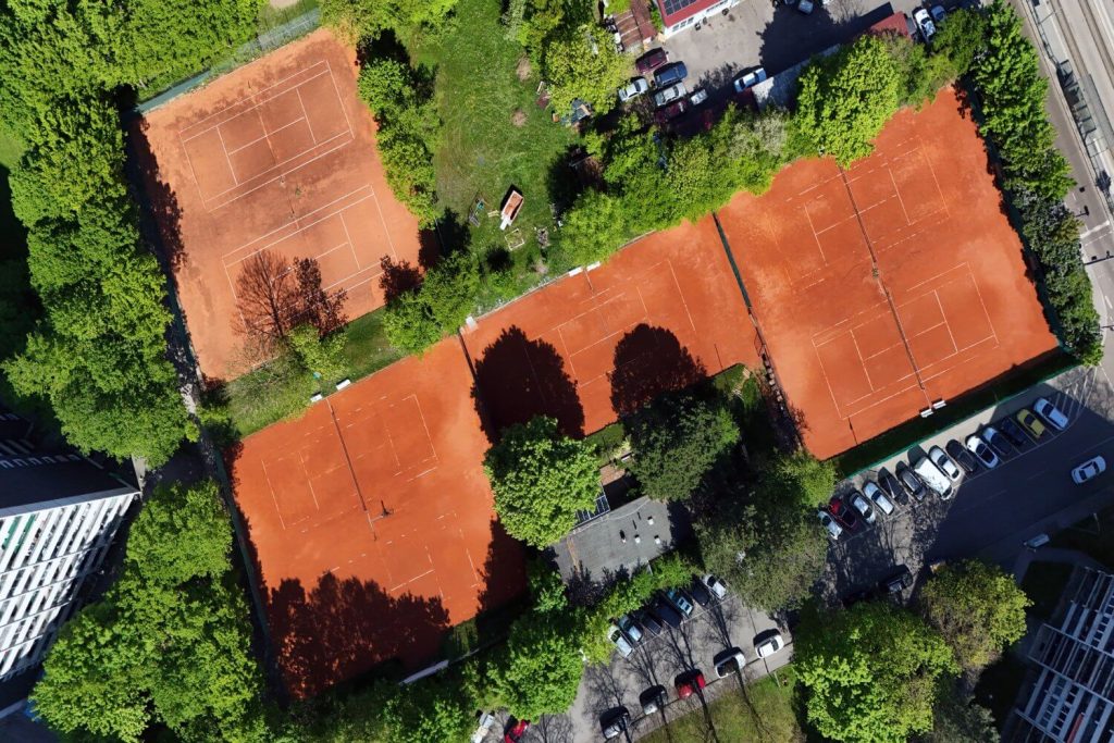 Tennisanlage