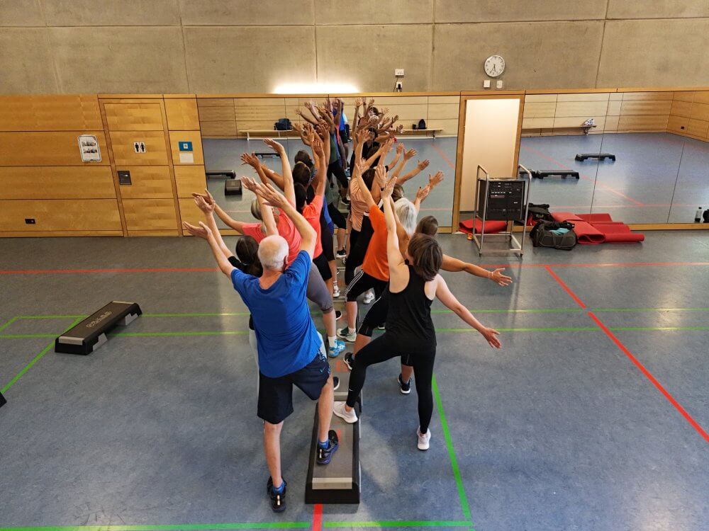 Step Aerobic